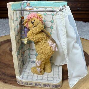 Vintage Boyds Bears Sophia...Grin and Bare It Bearstone Collection Figurine